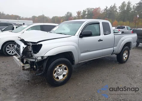 2011 Toyota Tacoma Base V6 из США, поврежденный, VIN 5TFUU4EN3BX001297